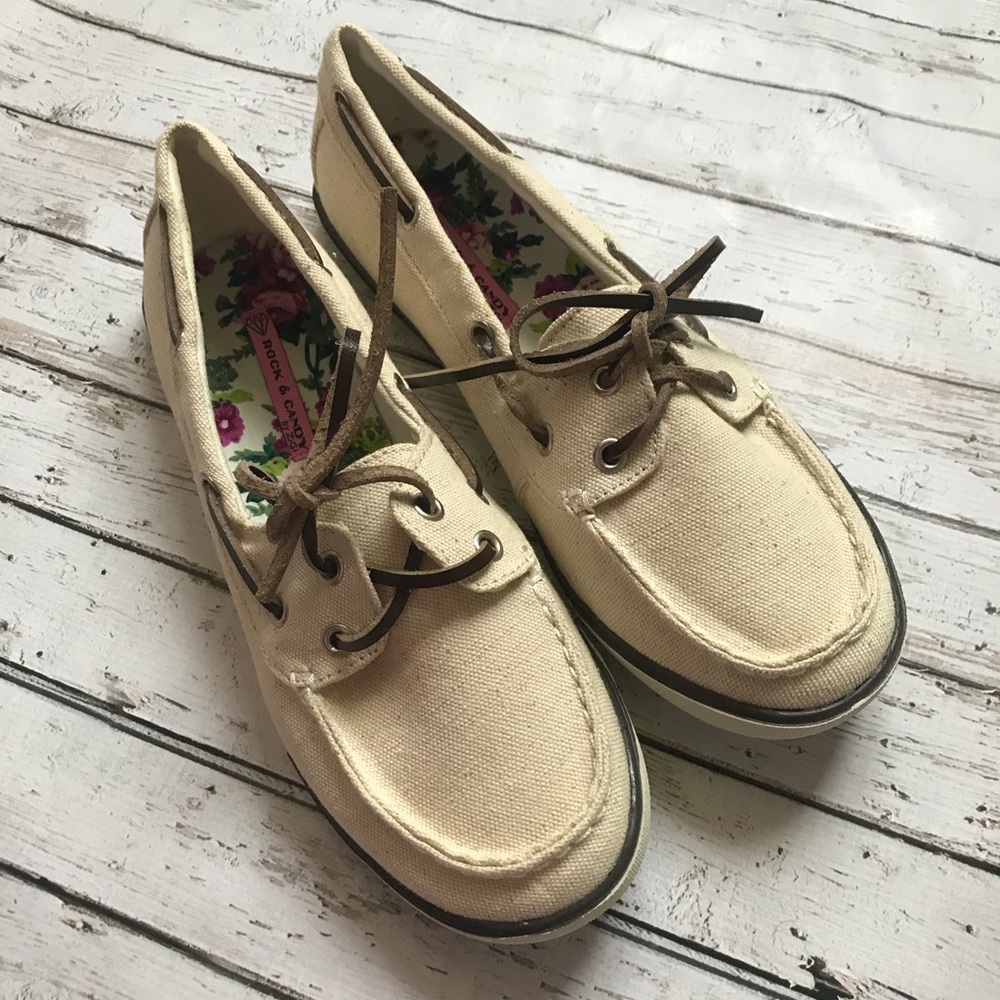 Rock & Candy Boat Shoes - Size 11